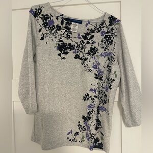 Stylish Top with Detail by Karen Scott